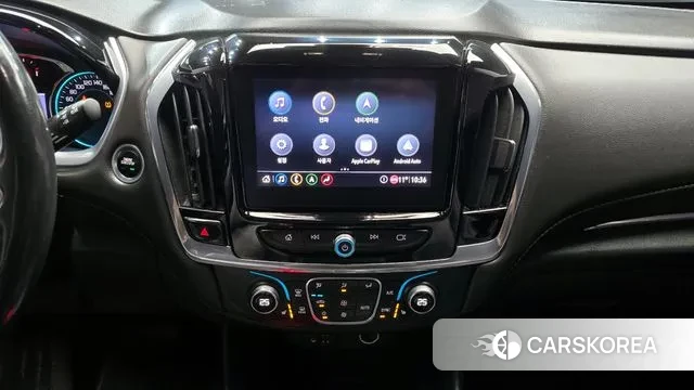 Chevrolet (GM Daewoo) Traverse 2019 Белый из Кореи, фото 6