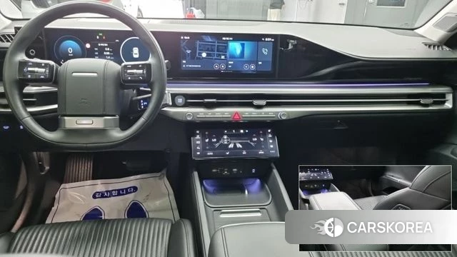 Hyundai Grandeur (GN7) 2022 Черный из Кореи, фото 6