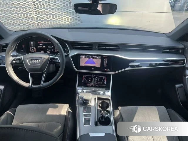 Audi A6L 2022 Темно-серый из Китая, фото 6