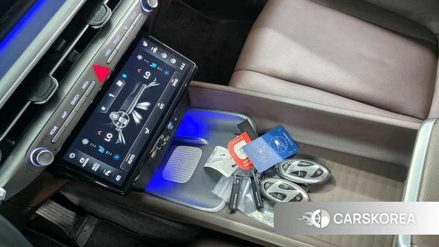 Hyundai Grandeur (GN7) 2023 Черный из Кореи, фото 6