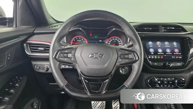 Chevrolet (GM Daewoo) Trailblazer 2021 Белый из Кореи, фото 6