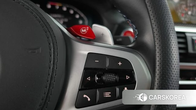 BMW X4M (G02) 2020 Красный из Кореи, фото 6