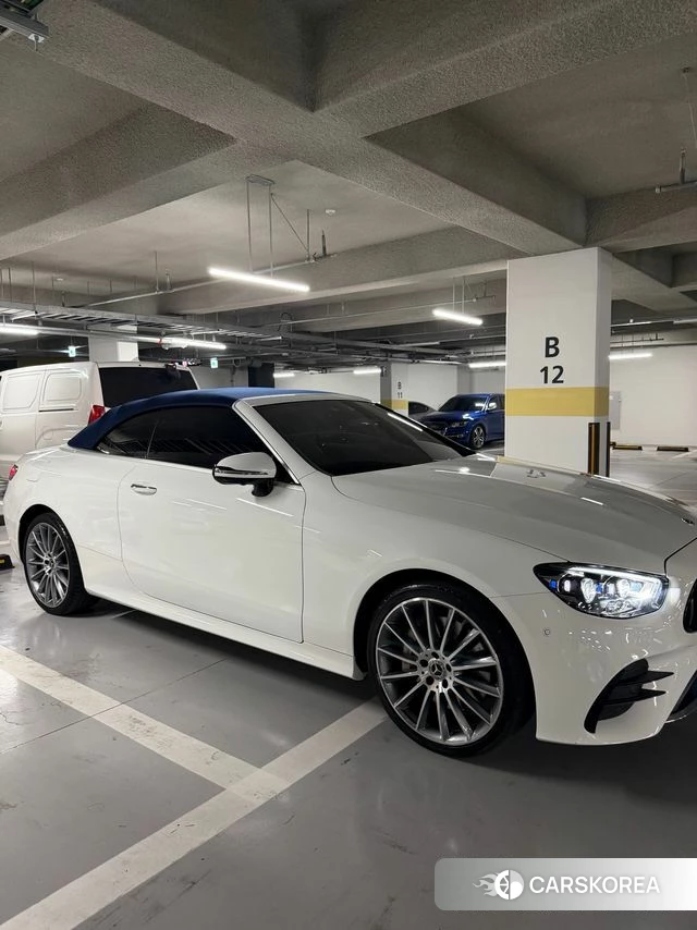 Mercedes-Benz E-Class W213 2022 Белый из Кореи, фото 6
