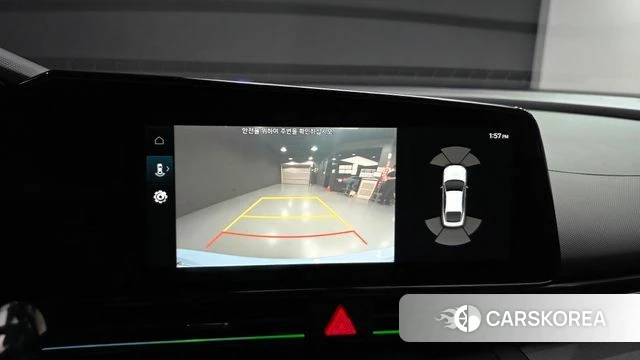 Hyundai Avante (CN7) 2022 Небесно-голубой из Кореи, фото 6