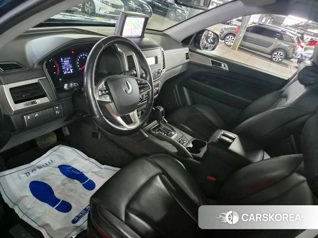 Ssangyong Rexton Sports 2018 Синий из Кореи, фото 6