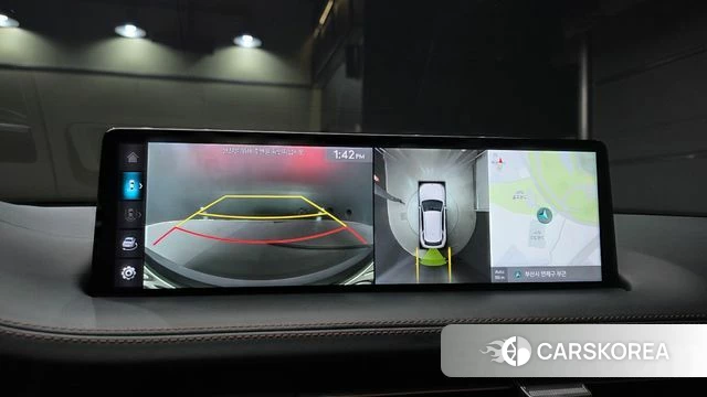 Genesis GV70 2021 Зеленый из Кореи, фото 6