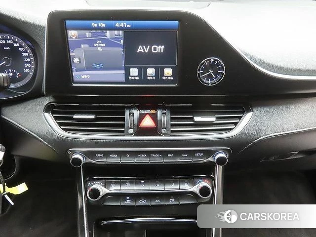 Hyundai Grandeur IG 2018 Черный из Кореи, фото 6
