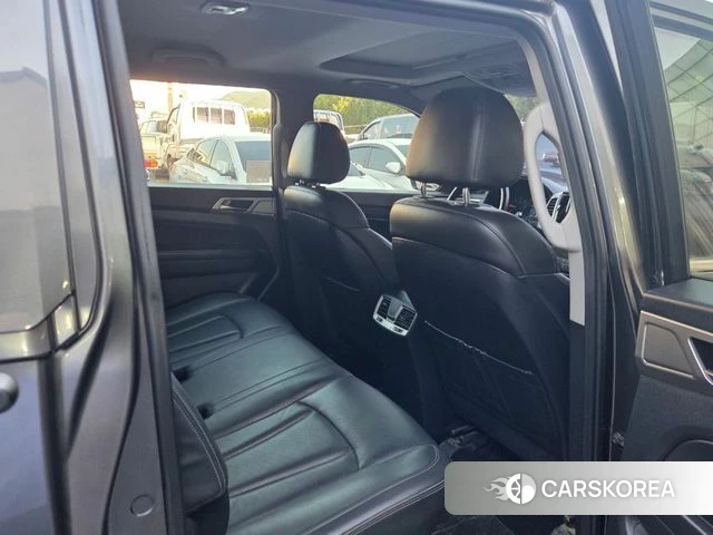 Ssangyong Rexton Sports 2018 Серый из Кореи, фото 6
