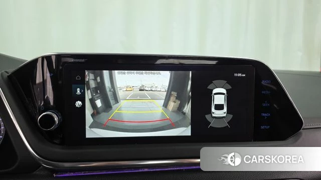 Hyundai Sonata Hybrid (DN8) 2021 Белый из Кореи, фото 6