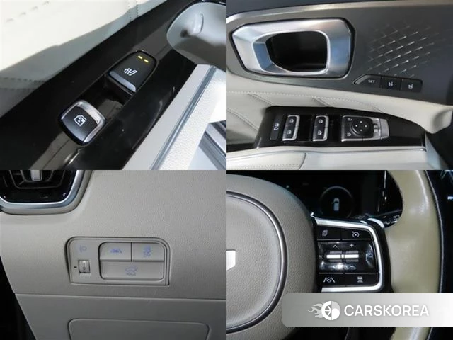 Kia Sorento 4th Generation 2022 Черный из Кореи, фото 6