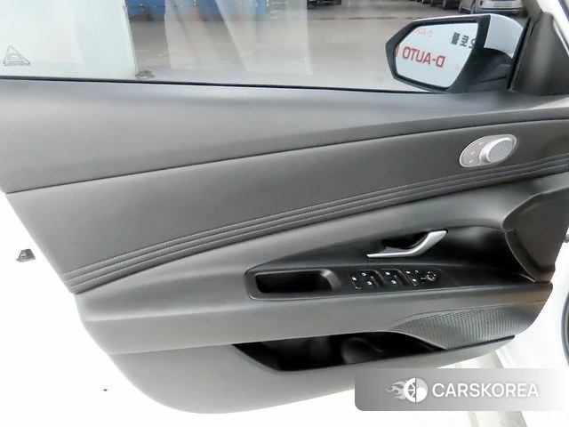 Hyundai Avante (CN7) 2022 Белый из Кореи, фото 6