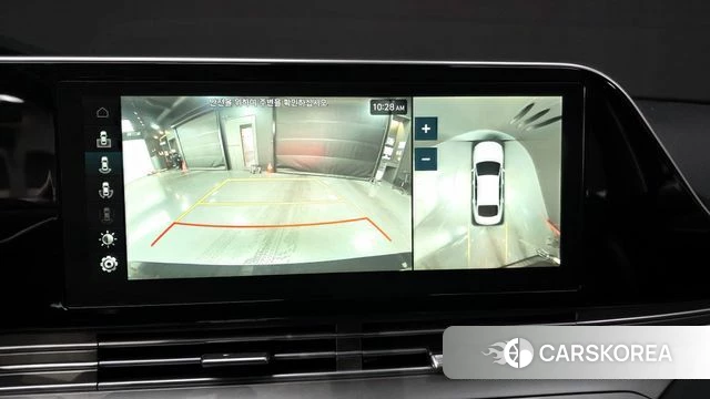 Hyundai The New Grandeur IG 2021 Серый из Кореи, фото 6