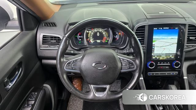 Renault Korea (Samsung) The New QM6 2023 Белый из Кореи, фото 6