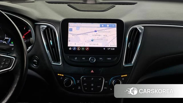 Chevrolet (GM Daewoo) The New Malibu 2019 Черный из Кореи, фото 6