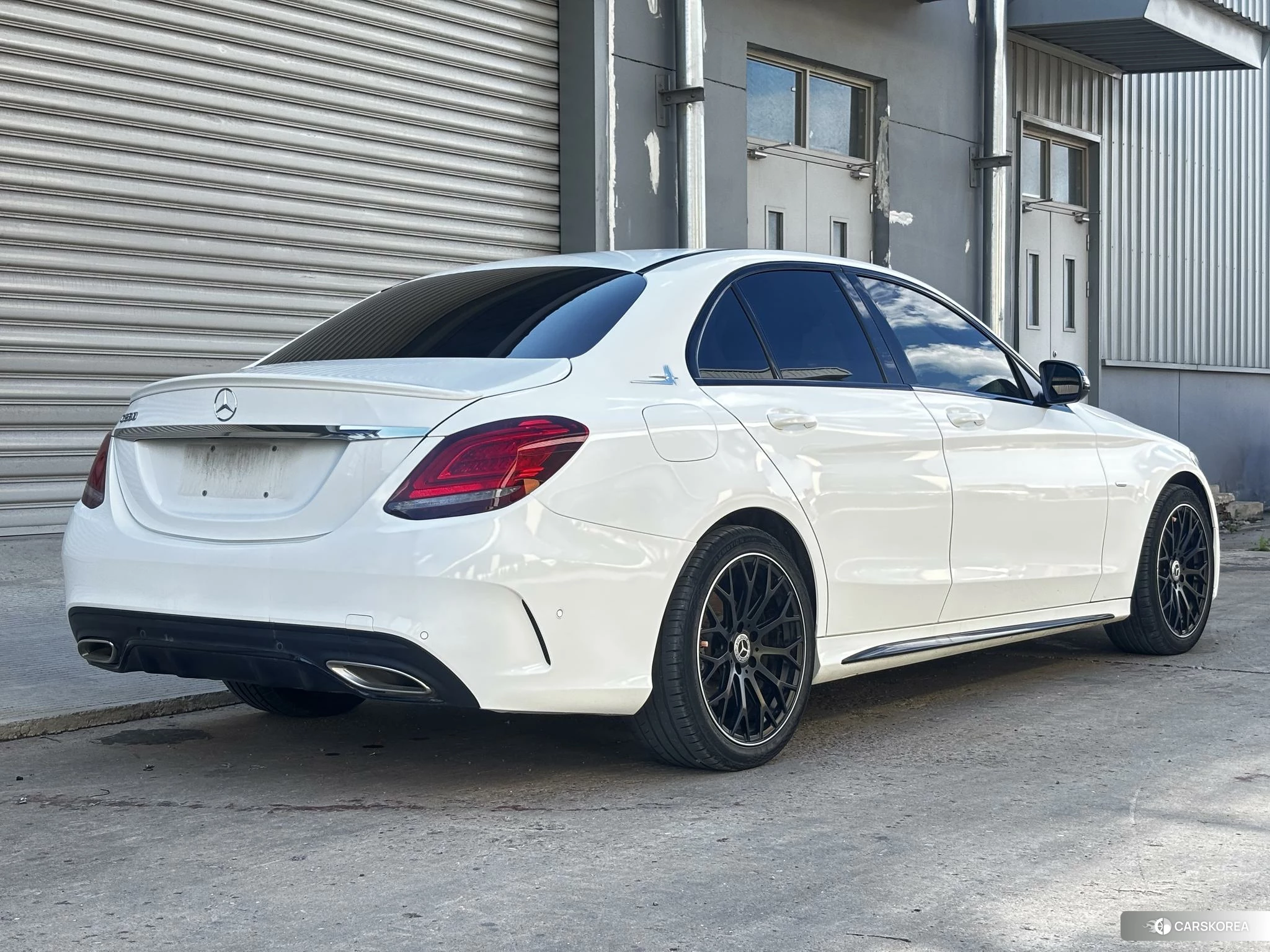 Mercedes-Benz C-class 2020 Белый из Китая, фото 6