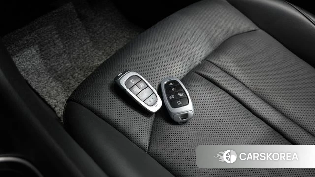 Hyundai Sonata (DN8) 2022 Белый из Кореи, фото 6