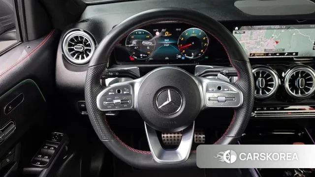 Mercedes-Benz GLB-Class X247 2022 Серый из Кореи, фото 6