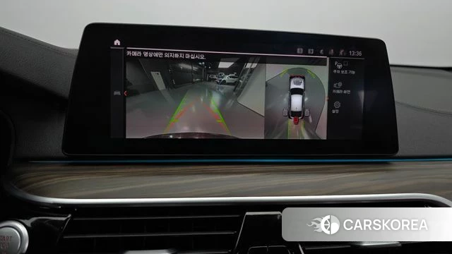 BMW 6 Series GT (G32) 2020 Коричневый из Кореи, фото 6