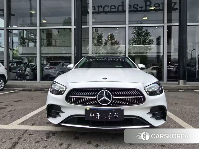 Mercedes-Benz E-Class 2021 Белый из Китая, фото 6
