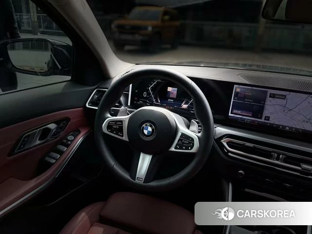 BMW 3 series 2024 Черный из Китая, фото 6