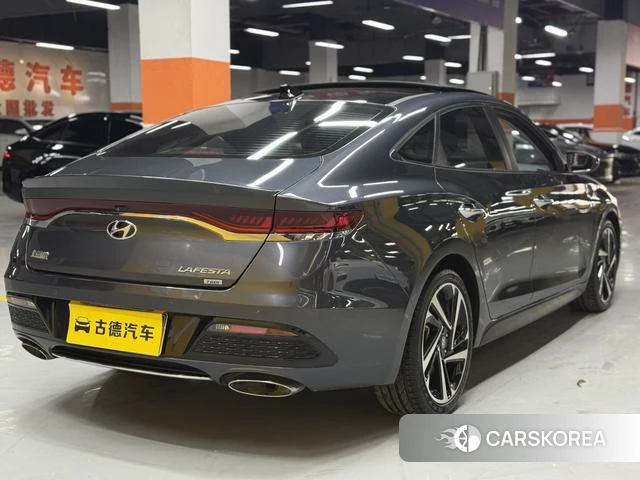 Hyundai Lafesta 2021 Темно-серый из Китая, фото 6