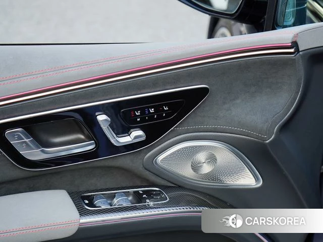 Mercedes-Benz AMG EQS 2025 Синий из Китая, фото 6