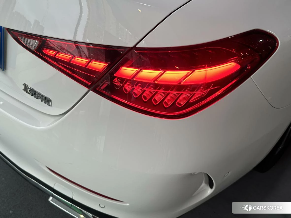 Mercedes-Benz C-class 2021 Белый из Китая, фото 6