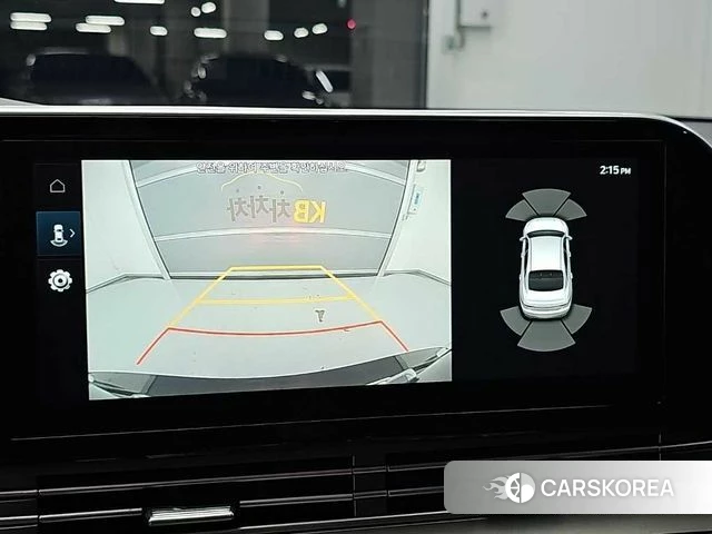 Hyundai The New Grandeur IG 2021 Черный из Кореи, фото 6