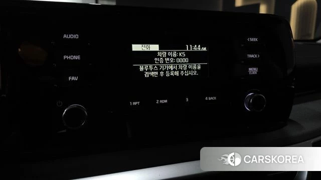 Kia K5 3rd generation 2022 Черный из Кореи, фото 6