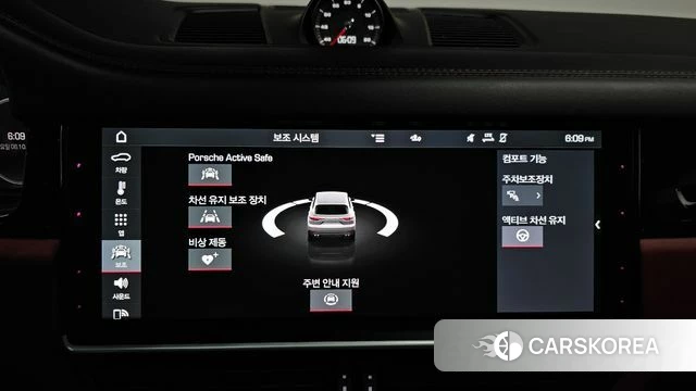 Porsche Cayenne (PO536) 2020 Черный из Кореи, фото 6
