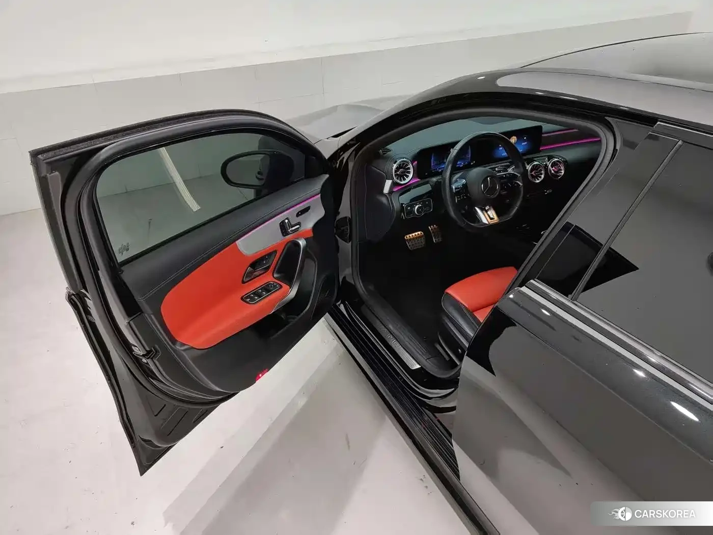 Mercedes-Benz A-class AMG 2024 Черный из Китая, фото 6