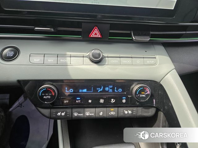 Hyundai The New Avante (CN7) 2023 Белый из Кореи, фото 6