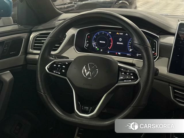 Volkswagen Tayron 2022 Синий из Китая, фото 6