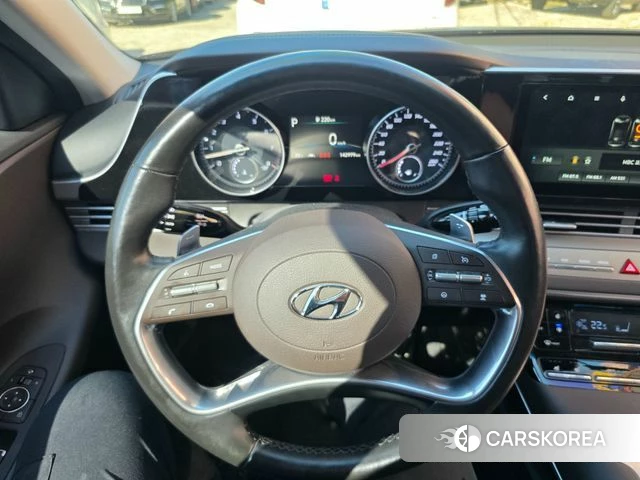 Hyundai The New Grandeur IG 2020 Серый из Кореи, фото 6