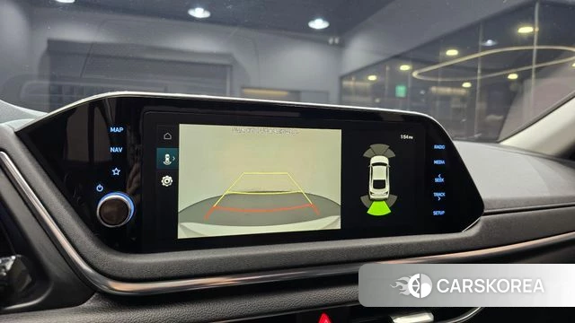 Hyundai Sonata (DN8) 2019 Белый из Кореи, фото 6