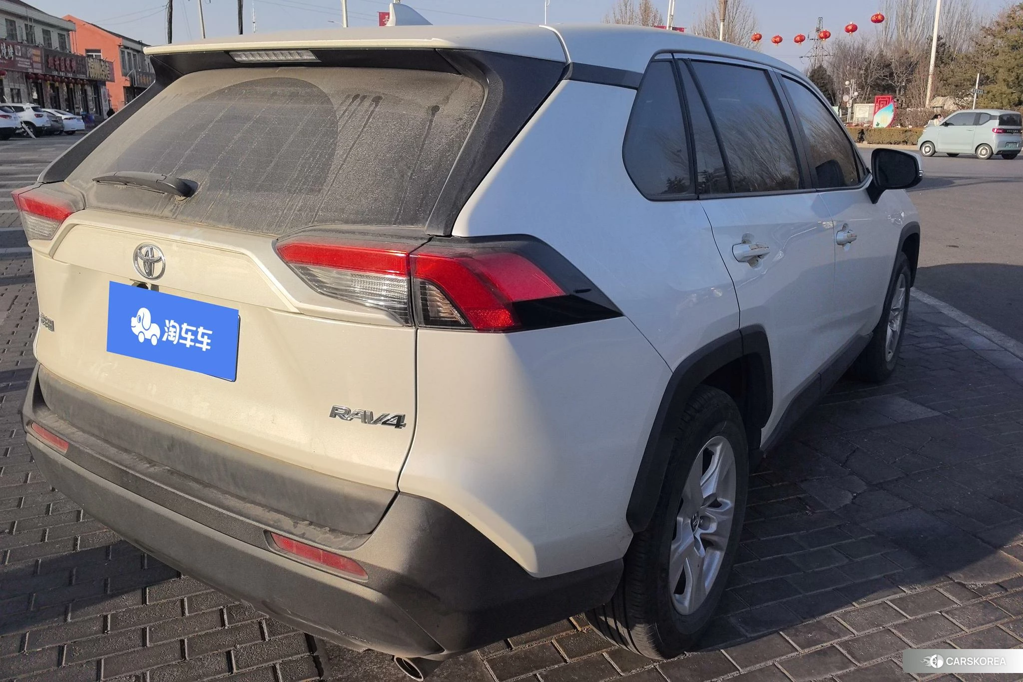 Toyota RAV4 2023 Белый из Китая, фото 6