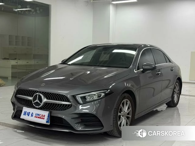 Mercedes-Benz A-Class 2022 Темно-серый из Китая, фото 6