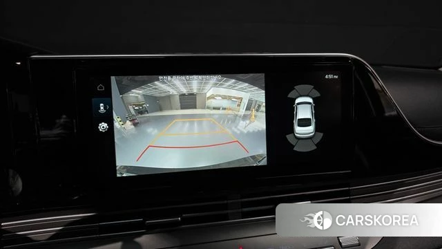 Hyundai The New Grandeur IG 2022 Серый из Кореи, фото 6