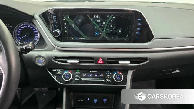 Hyundai Sonata (DN8) 2022 Серый из Кореи, фото 6