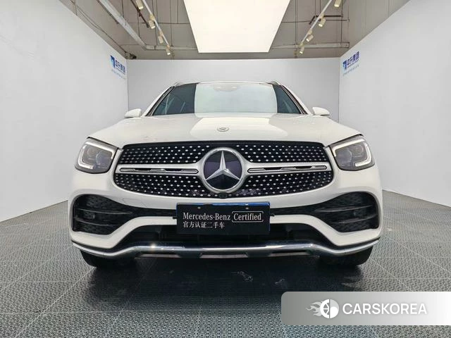Mercedes-Benz GLC 2021 Белый из Китая, фото 6