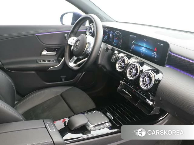 Mercedes-Benz A-Class 2021 Синий из Китая, фото 6