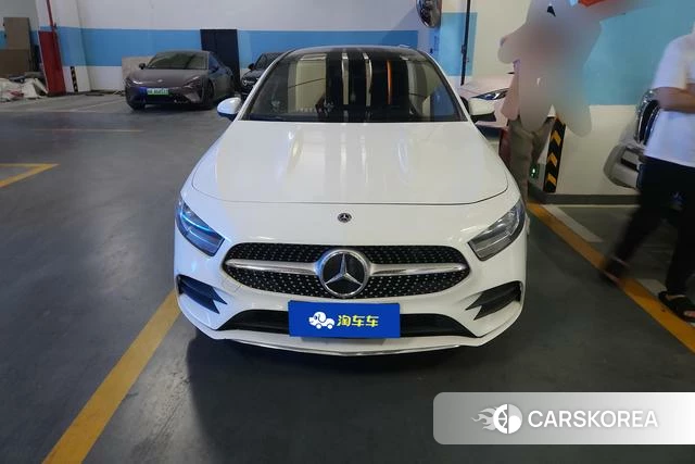 Mercedes-Benz A-Class 2021 Белый из Китая, фото 6