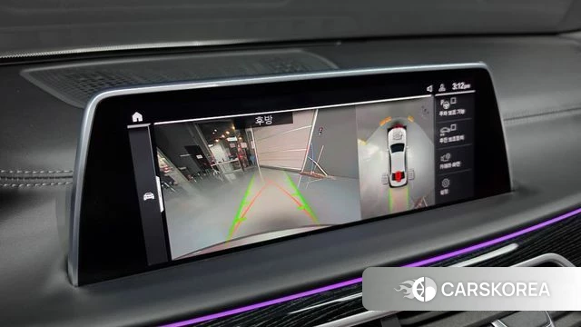 BMW 7 Series (G11) 2020 Серебристо-серый из Кореи, фото 6