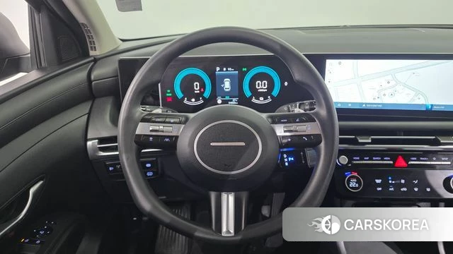 Hyundai The New Tucson Hybrid (NX4) 2024 Черный из Кореи, фото 6