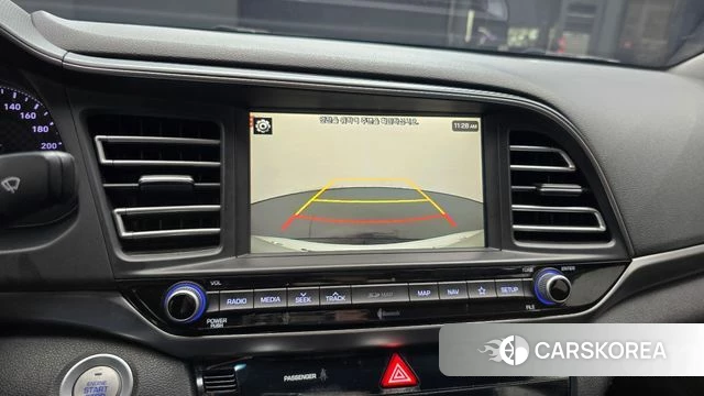 Hyundai The New Avante AD 2019 Белый из Кореи, фото 6