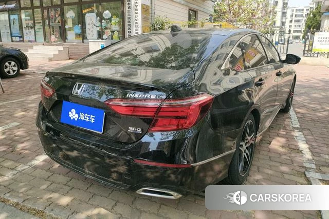 Honda Inspire 2022 Черный из Китая, фото 6