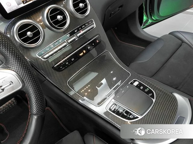 Mercedes-Benz GLC-Class X253 2022 Черный из Кореи, фото 6