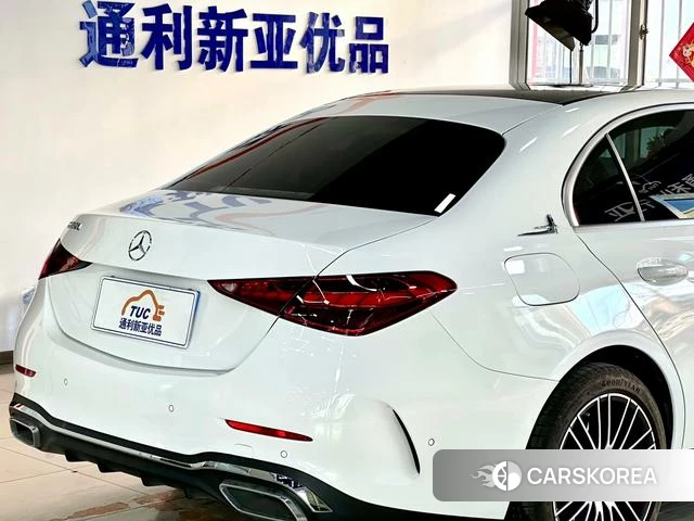 Mercedes-Benz C-class 2024 Белый из Китая, фото 6