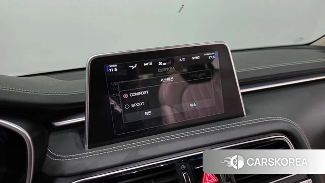 Genesis G70 2020 Белый из Кореи, фото 6