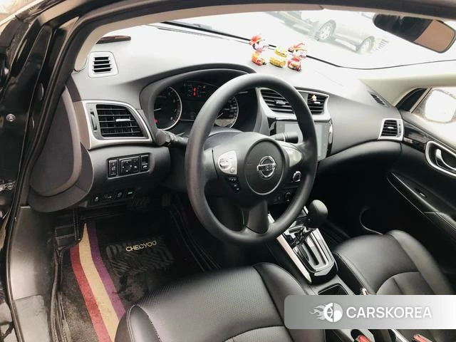 Nissan Sylphy 2023 Черный из Китая, фото 6